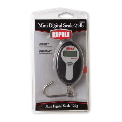 Mini Bascula Digital Rapala De 25lbs/12kg