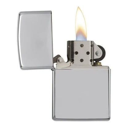 Encendedor Zippo Cromado Brilloso High Polish Chrome Mz250