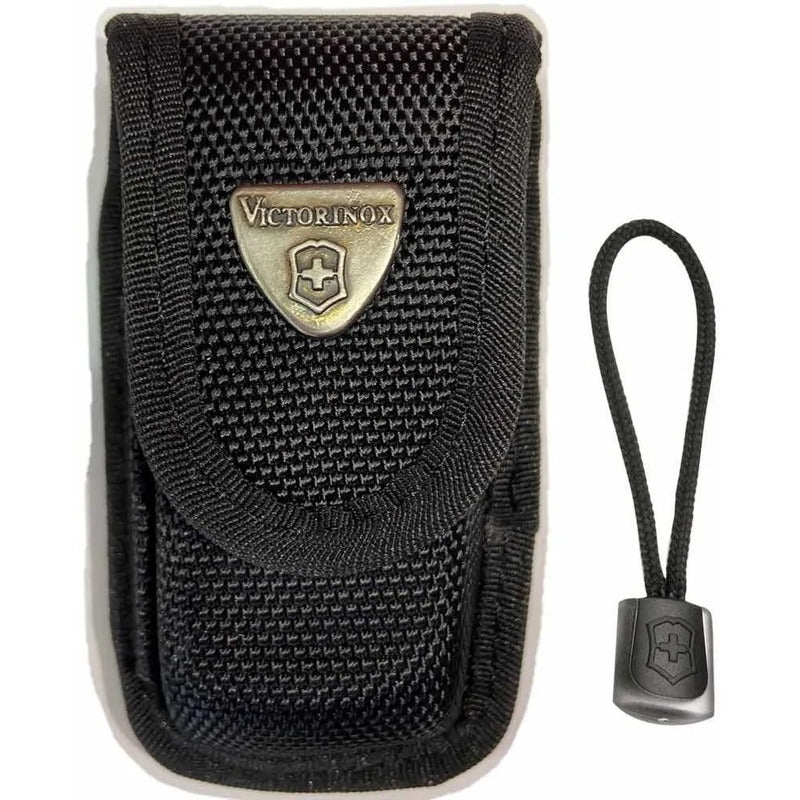 Funda De Nylon Para Navaja Victorinox Swisschamp + Cordon Vx