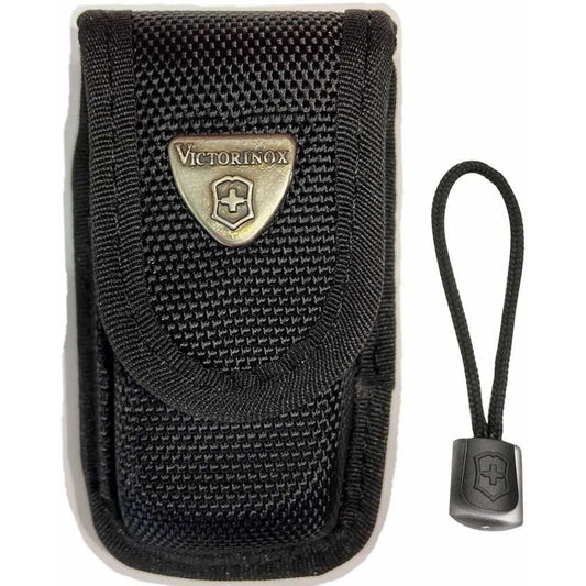 Funda De Nylon Para Navaja Victorinox Swisschamp + Cordon Vx