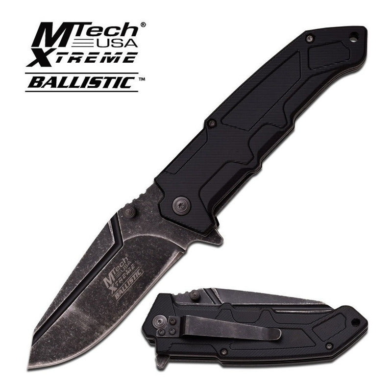 Navaja Mtech Usa Ballistic Tactica Con Apertura Asistida