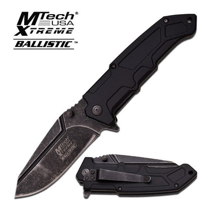 Navaja Mtech Usa Ballistic Tactica + Grabado Personal