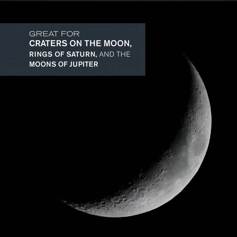 Celestron Travel Scope 50 Telescopio 21035 Color Negro