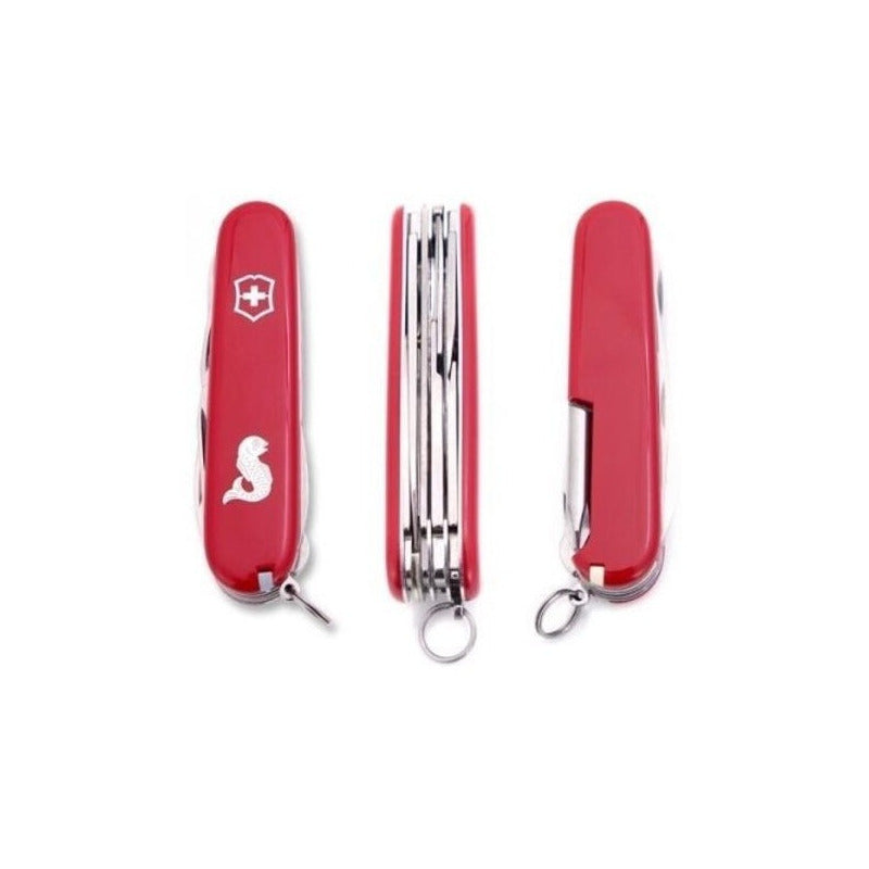 Navaja Victorinox  Fisherman Roja  1.4733.72 De 18 Funciones