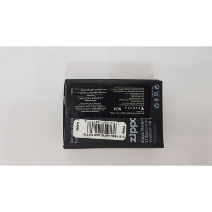 Encendedor Zippo Negro Grabado Con Biohazard. Envio Gratis.