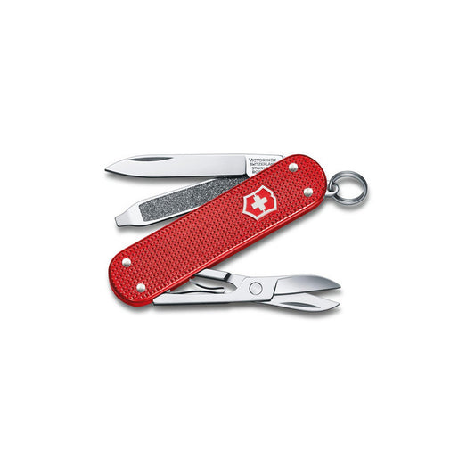 Victorinox Navaja Classic Alox Colors, Sweet Berry, 5 Usos Color Sweet Berry