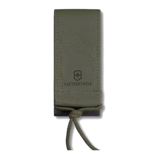 Funda De Polipiel Verde(negra)p/navaja Bloqueable Victorinox Color Verde Musgo