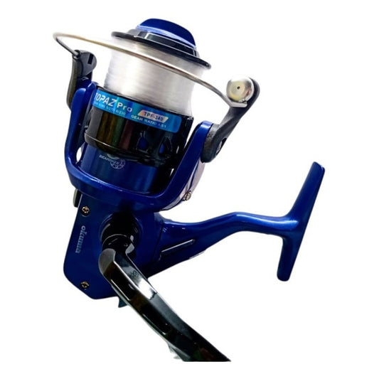 Carrete De Pesca Topaz Pro 340 3 Baleros