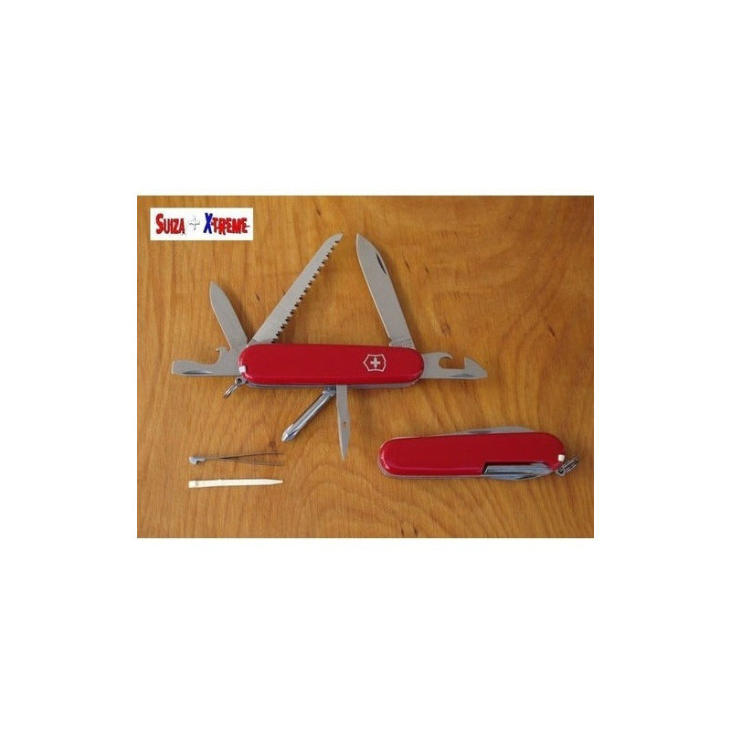 Navaja Victorinox  Hiker, Rojo 1.4613  +grabado Personalizad