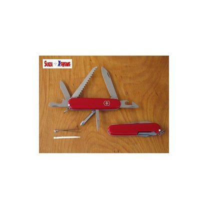 Navaja Victorinox  Hiker, Rojo 1.4613  +grabado Personalizad