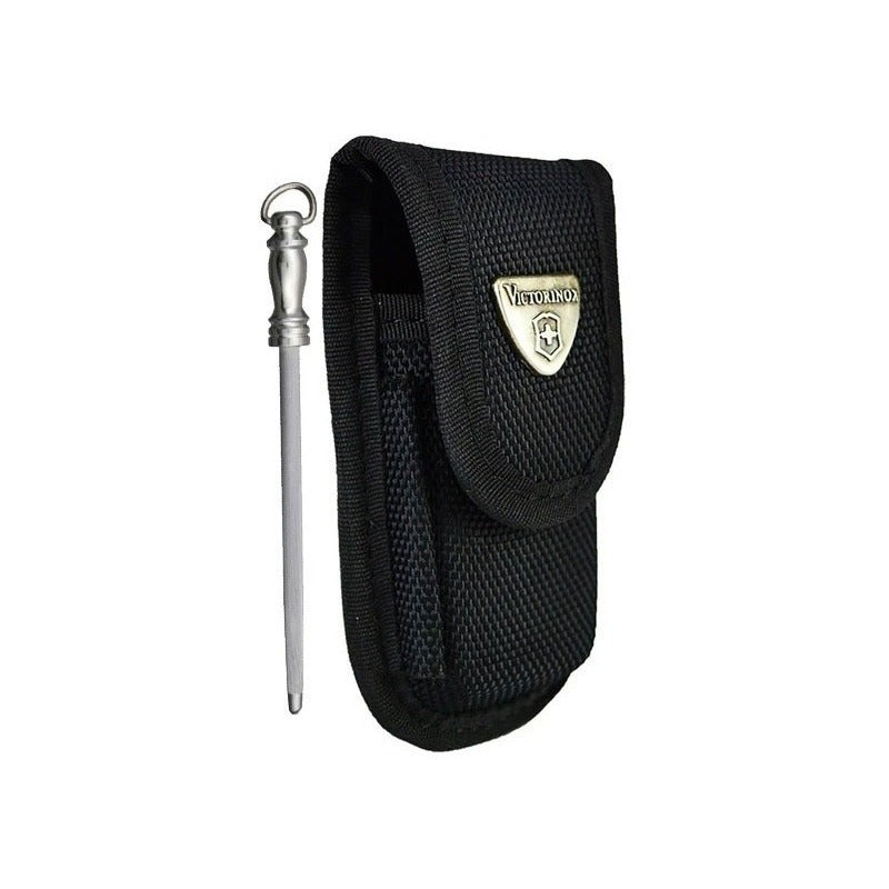 Kit de Navaja Spartan Victorinox con con funda de Nylon, Minichaira y Cordón - 1.3603.T2