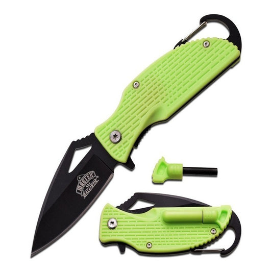 Mtech Usa Spring Assisted Knife Mu-a027gn