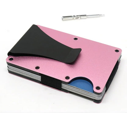 Money Clip Color Plata P/tarjetas Y Billetes Envío Gratis