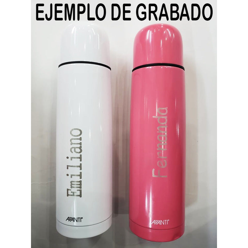 Termo Avanti 500ml  A/inoxidable Varios Colores Envío Grati