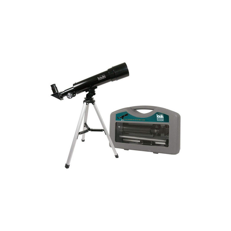 Telescopio Celestron Refractor 50mm Con Estuche Kids