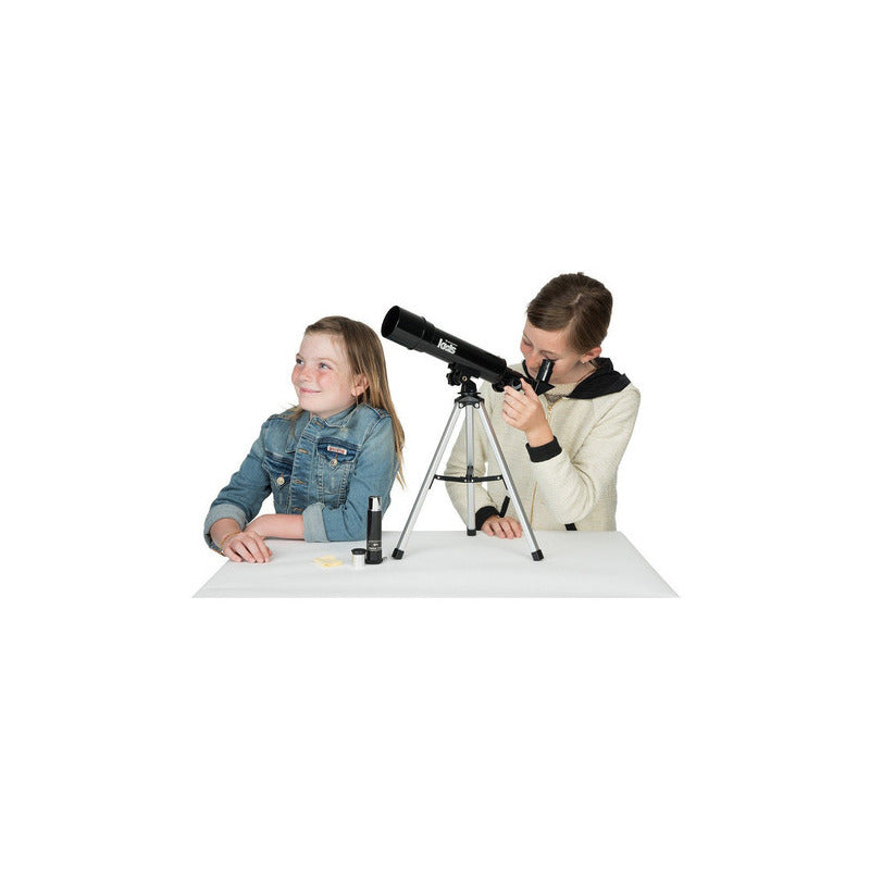 Telescopio Celestron Refractor 50mm Con Estuche Kids