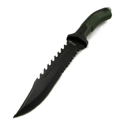 Survivor Hk-793gn Supervivencia Cuchillo De Hoja Fija.
