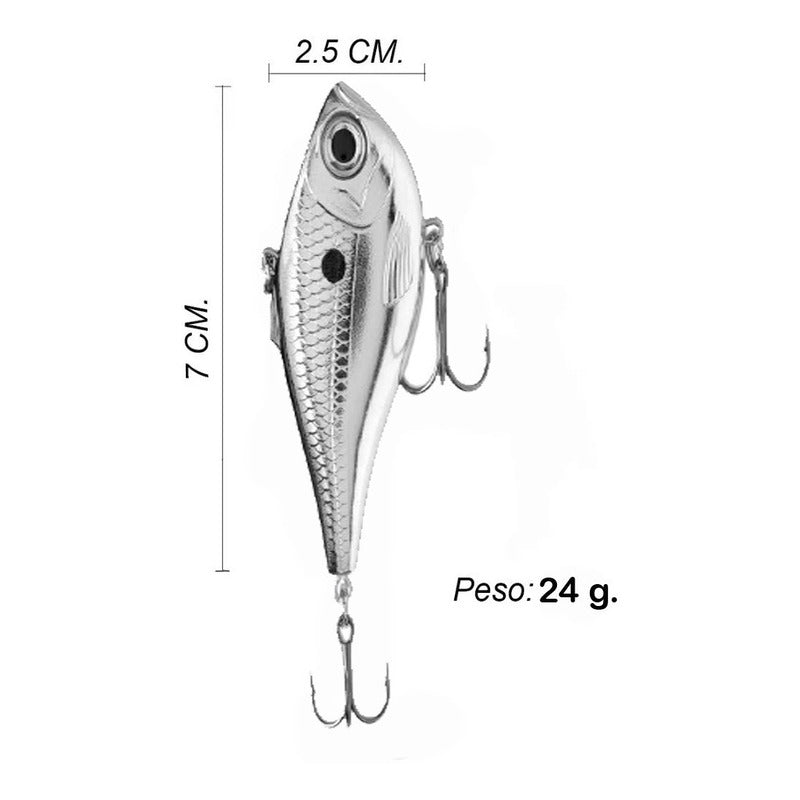 Señuelo Currican Rapala Rippin´rap Varios Modelos A Escoger