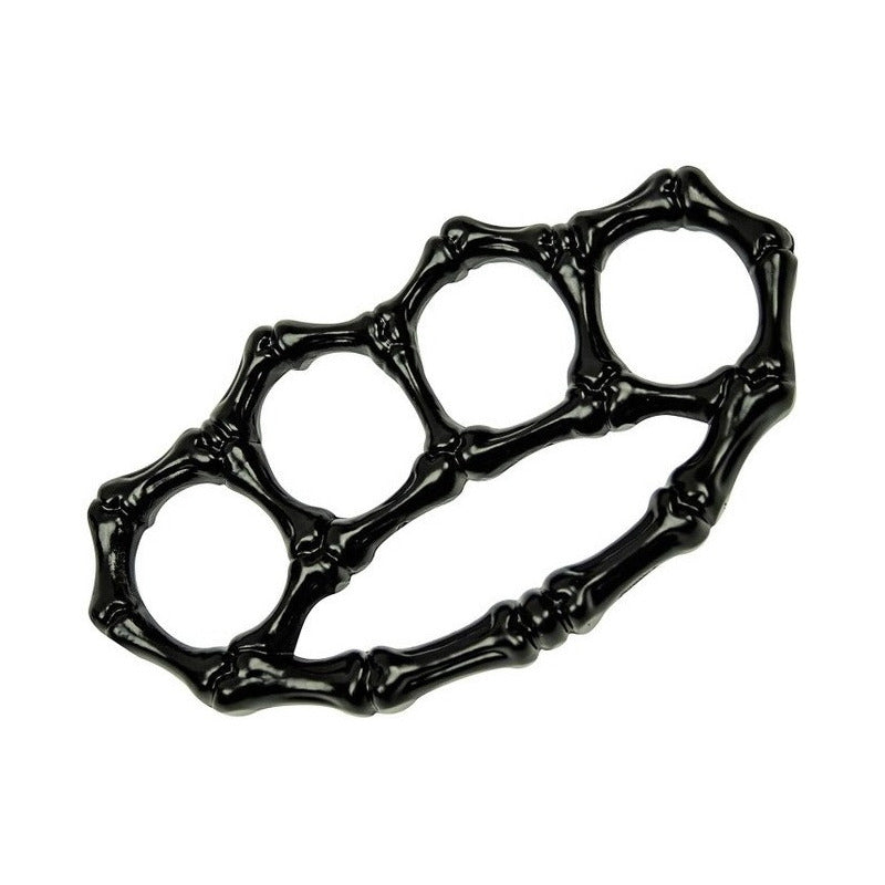 Manopla negra para defensa personal