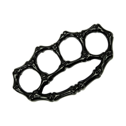 Manopla negra para defensa personal