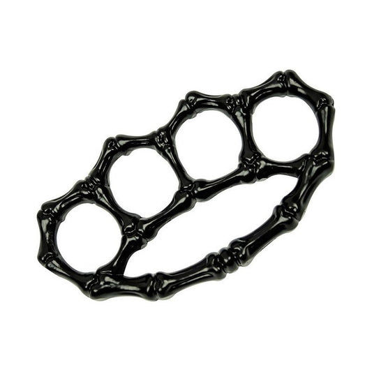 Manopla negra para defensa personal