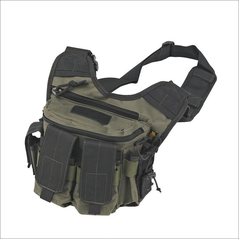 Mariconera Mochila Tactica Us Peace Keeper 3 Colores Max/cal