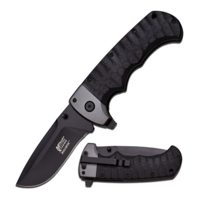 Navaja Plegable Mtech Heavy Duty Ballistic Apertu Resorte