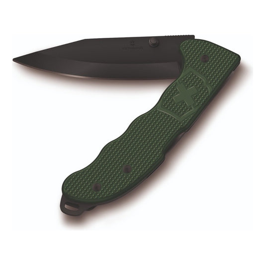 Victorinox Navaja Suiza Evoke Alox, 4 Usos, Verde Olivo