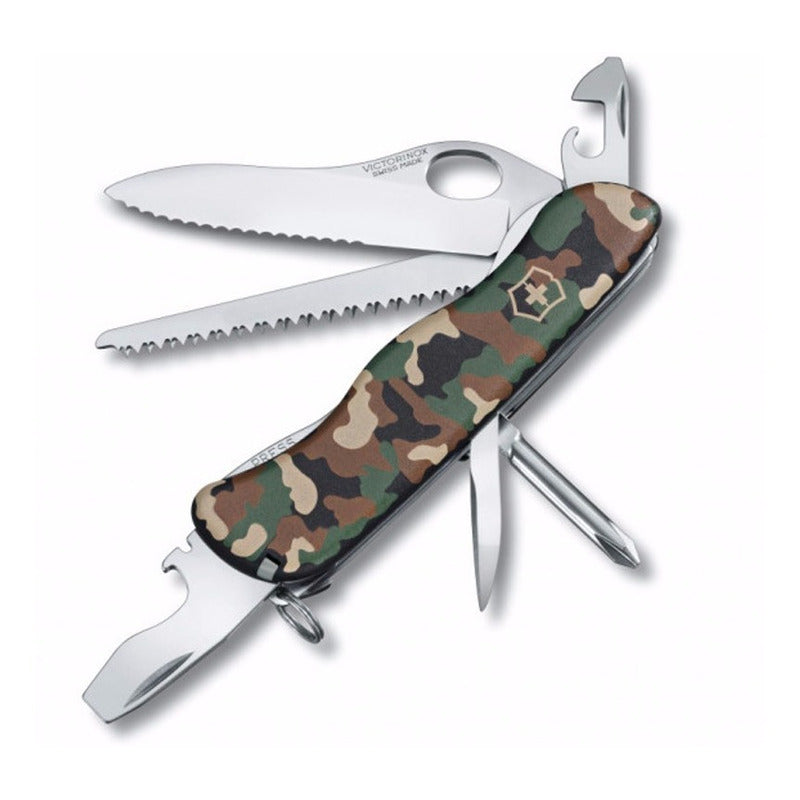 Navaja Suiza Victorinox Military One Hand Funda Y Cordon Inc