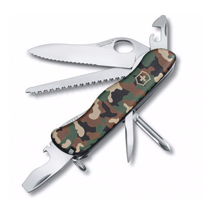 Navaja Suiza Victorinox Military One Hand Funda Y Cordon Inc