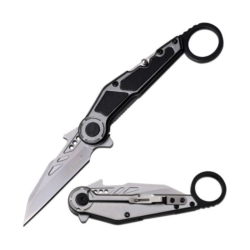 Navaja Asistida Por Resorte  Tac-force- Tf-1041gy