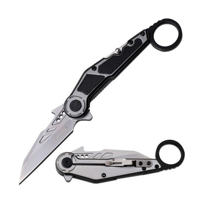 Navaja Asistida Por Resorte  Tac-force- Tf-1041gy