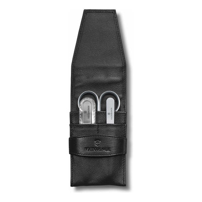Set De Manicura Victorinox® De Lujo Con Estuche De Piel
