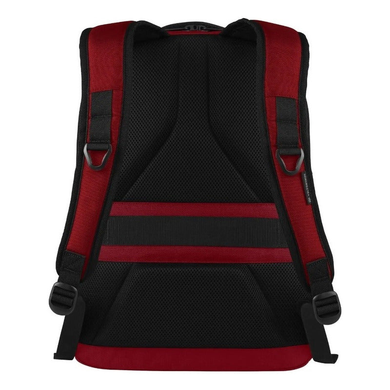 Victorinox Mochila Vx Sport Evo Deluxe, Color Rojo / Negro