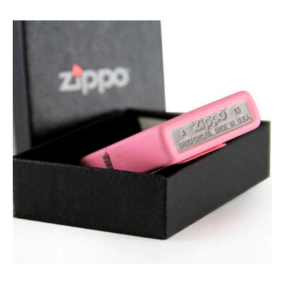 Encendedor Zippo Regular Rosado Mate