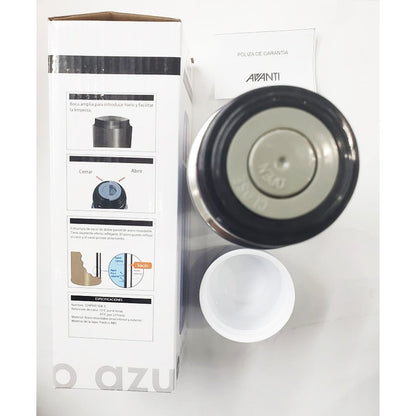 Termo Avanti 500ml  A/inoxidable Varios Colores Envío Grati