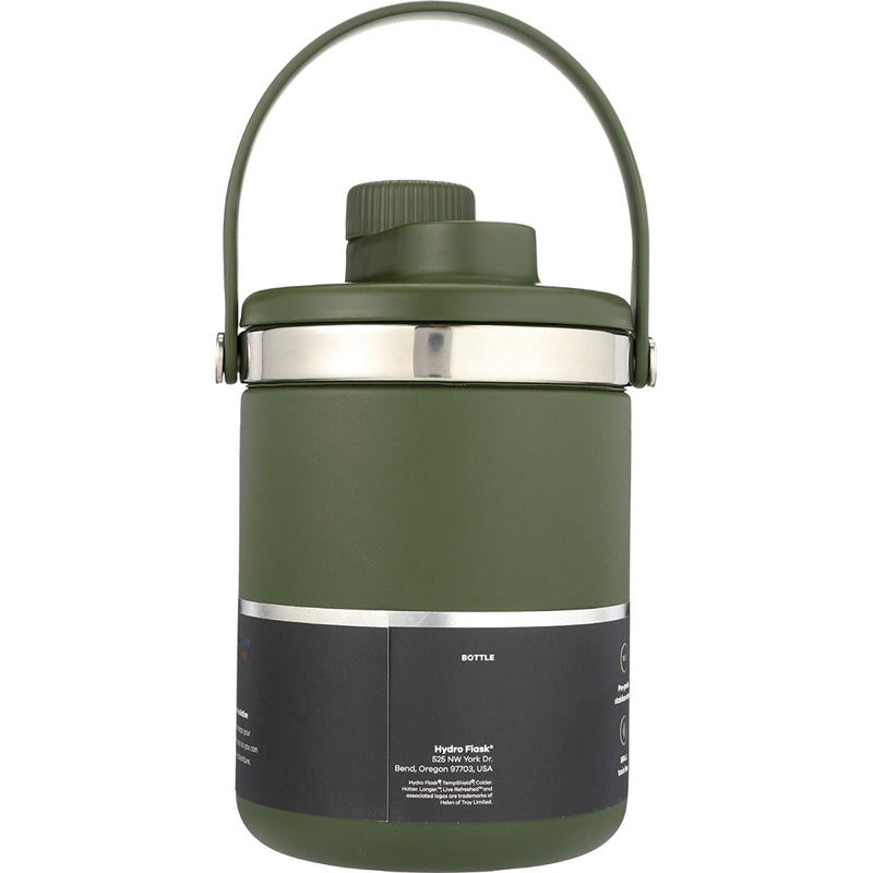 Termo Hydro Flask Oasis Con Doble Tapa 1.893 Lt / 64 Oz