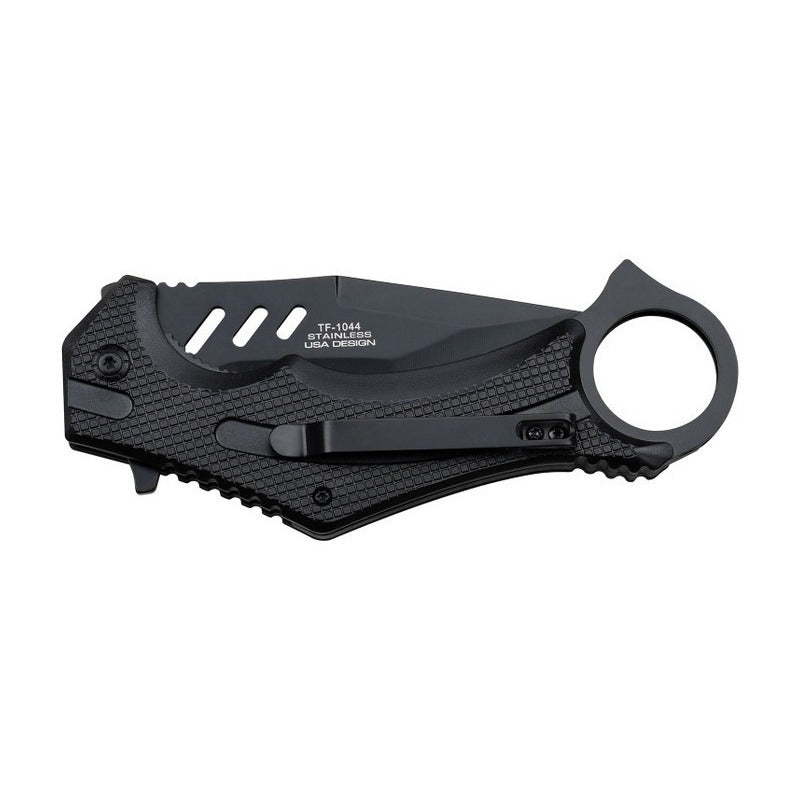 Navaja Asistida Por Resorte Tac-force - Tf-1044bk