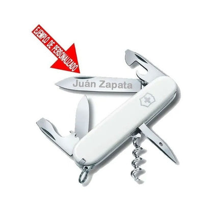 Navaja Victorinox Spartan 1.3603.7+ Funda+ Cordón+ Grabado