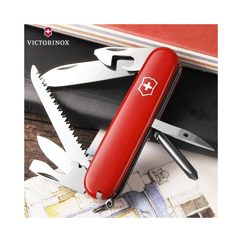 Navaja Victorinox  Hiker, Rojo 1.4613  +grabado Personalizad