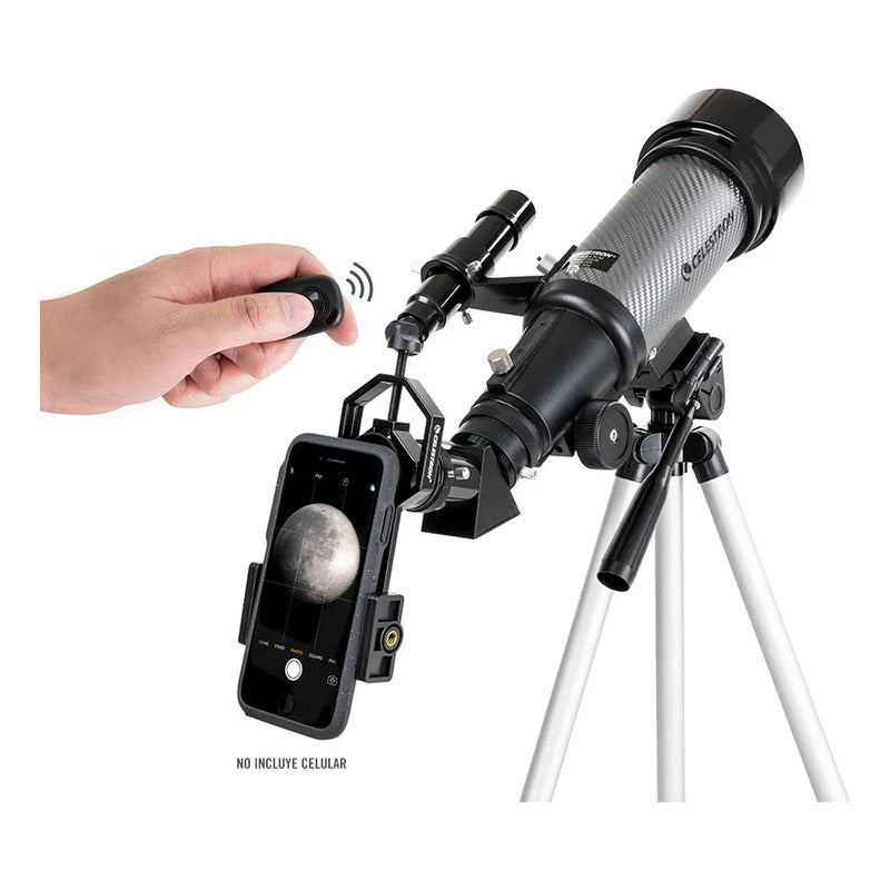 Telescopio Celestron Travel Scope 70dx Portable Con Mochila
