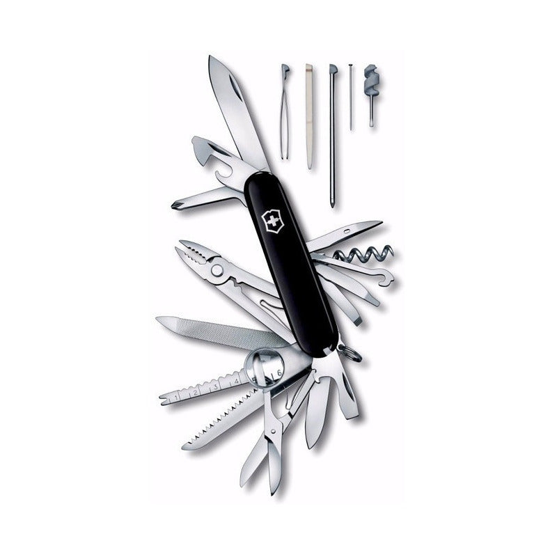 Navaja Victorinox Swiss Champ Roja 33 Usos 1.6795.3+grabado