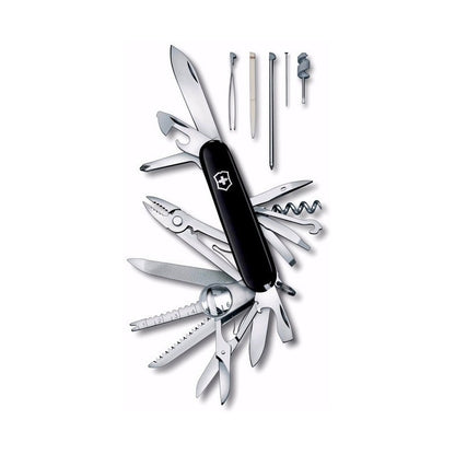 Navaja Victorinox Swiss Champ Roja 33 Usos 1.6795.3+grabado
