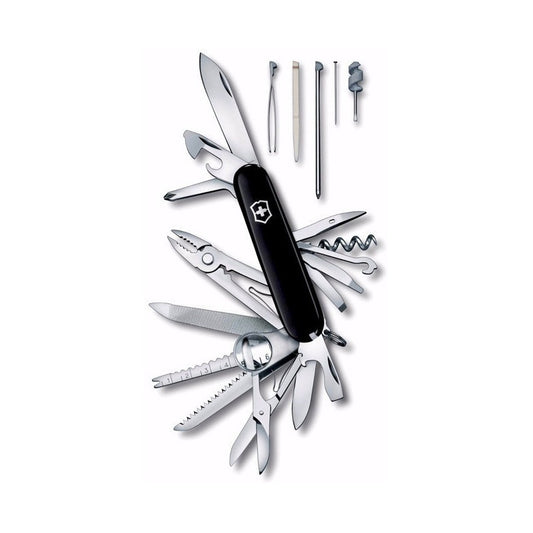 Navaja Victorinox Swiss Champ Roja 33 Usos 1.6795.3+grabado