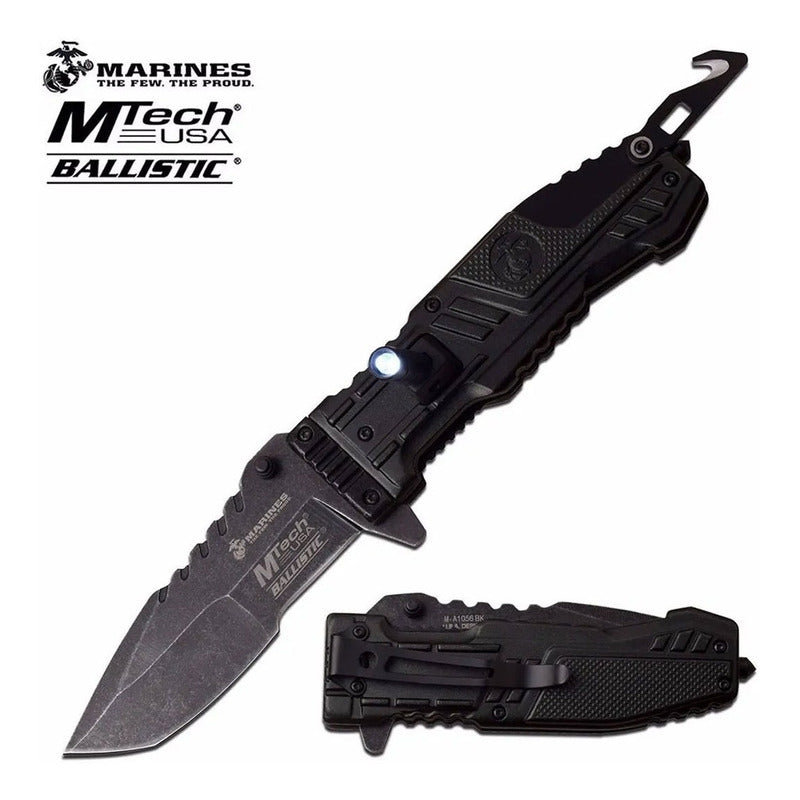 Navaja Mtech Watchtower Marines Con Licencia Oficial M-a1056