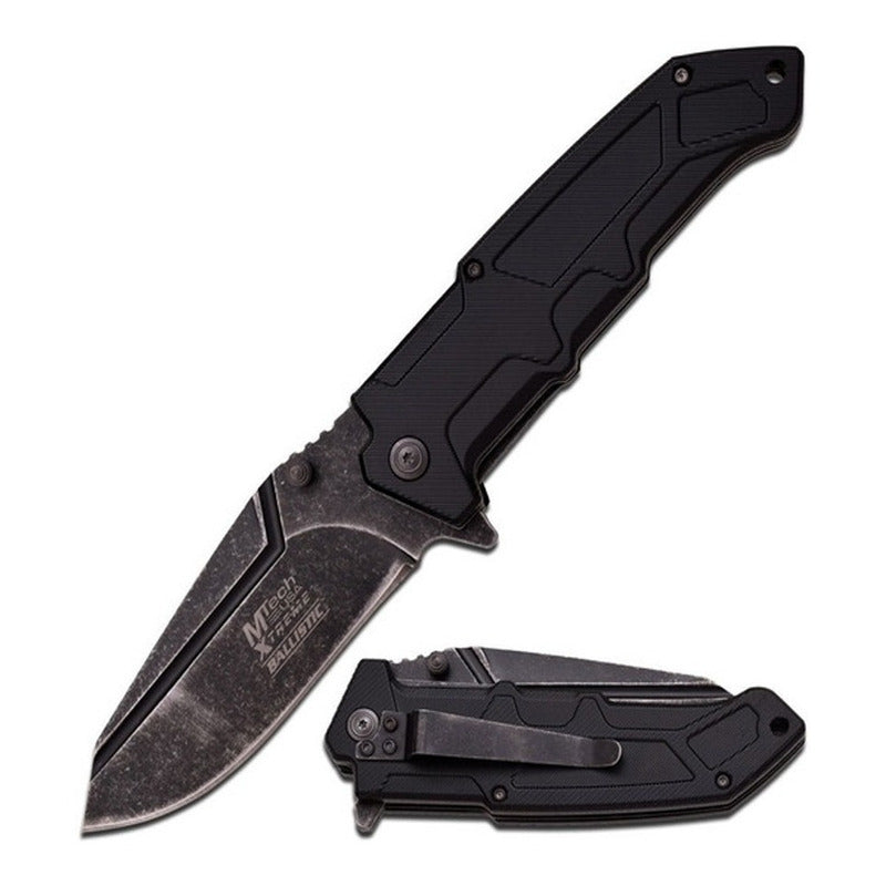 Navaja Mtech Usa Ballistic Tactica + Grabado Personal