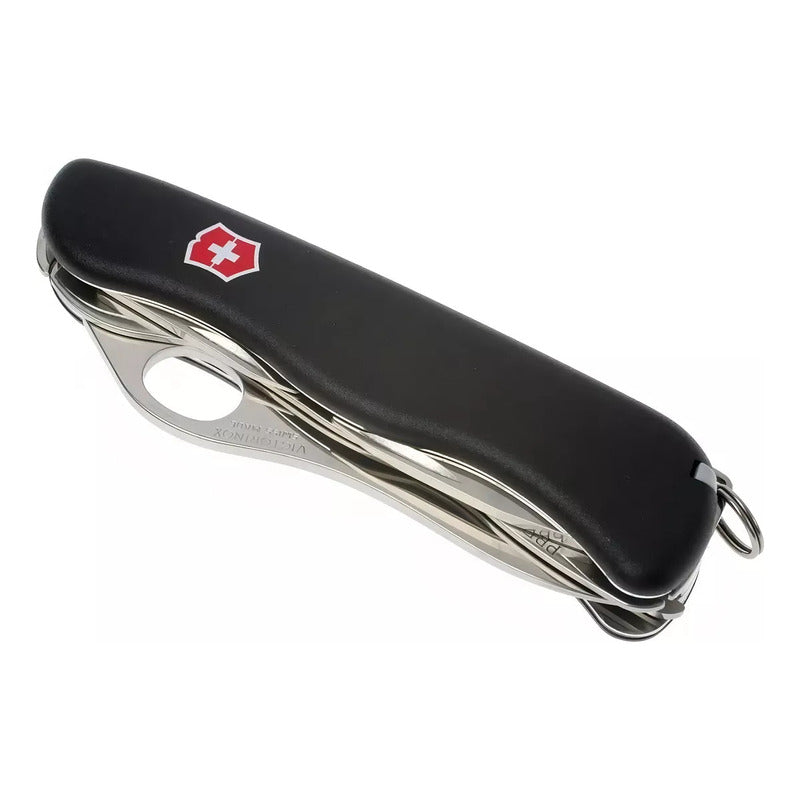 Navaja Suiza Victorinox Trailmaster 12u Con Funda Y Cordon