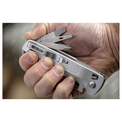 Navaja Marca Leatherman Free K2x Color Plata (832654)