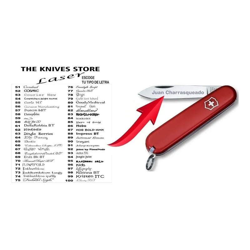 Navaja Cybertool M Victorinox 1.7725.t con Personalizado Laser en Hoja