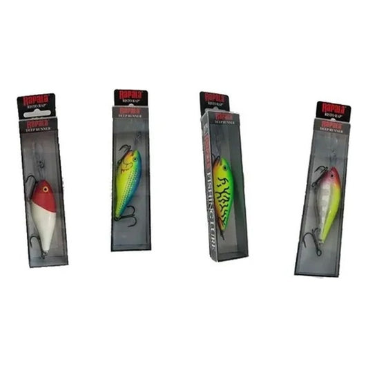 Señuelo Fishing Lure Rapala Modelo A Escoger Color